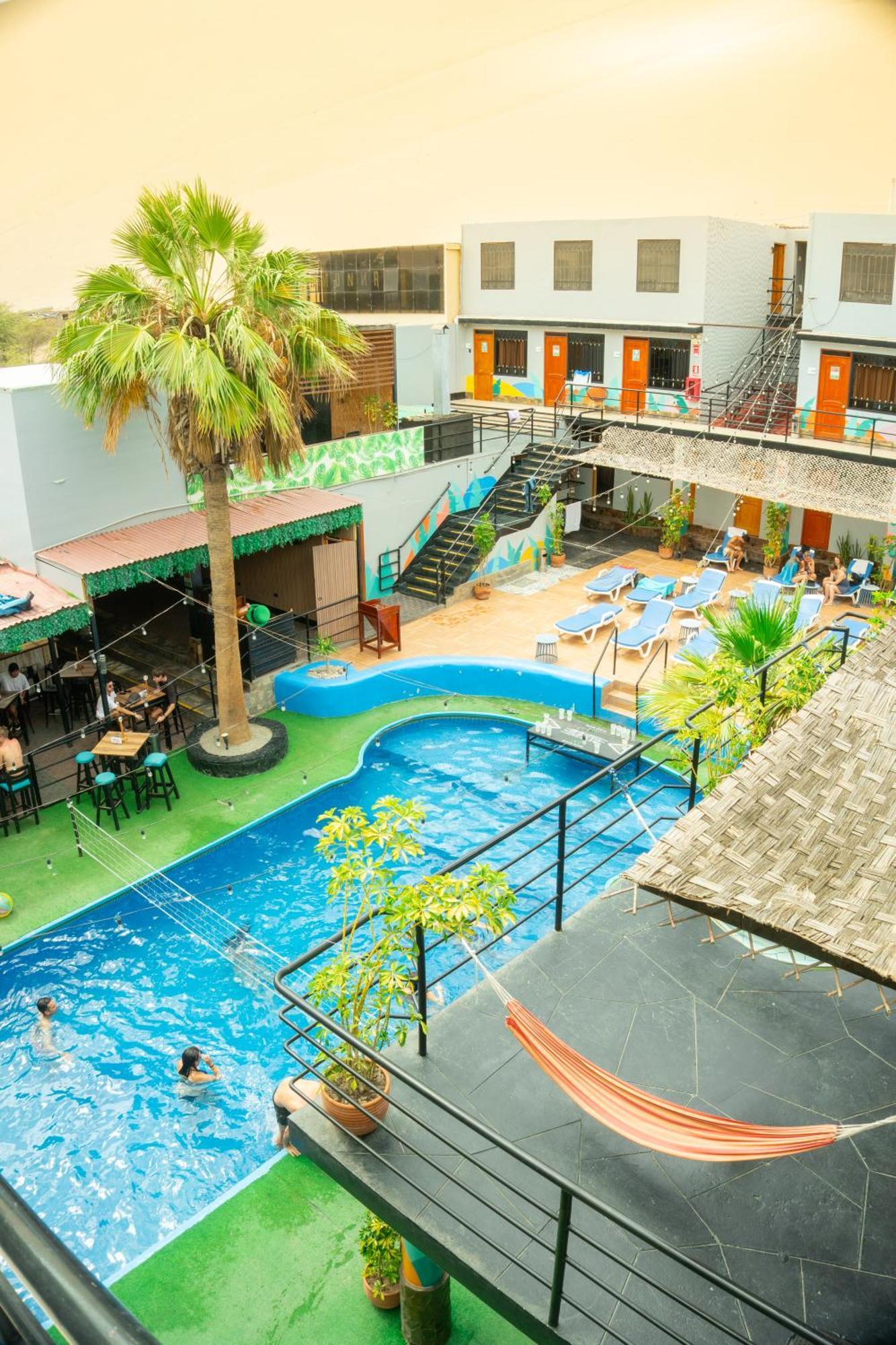 Wild Rover Huacachina Ica Dış mekan fotoğraf