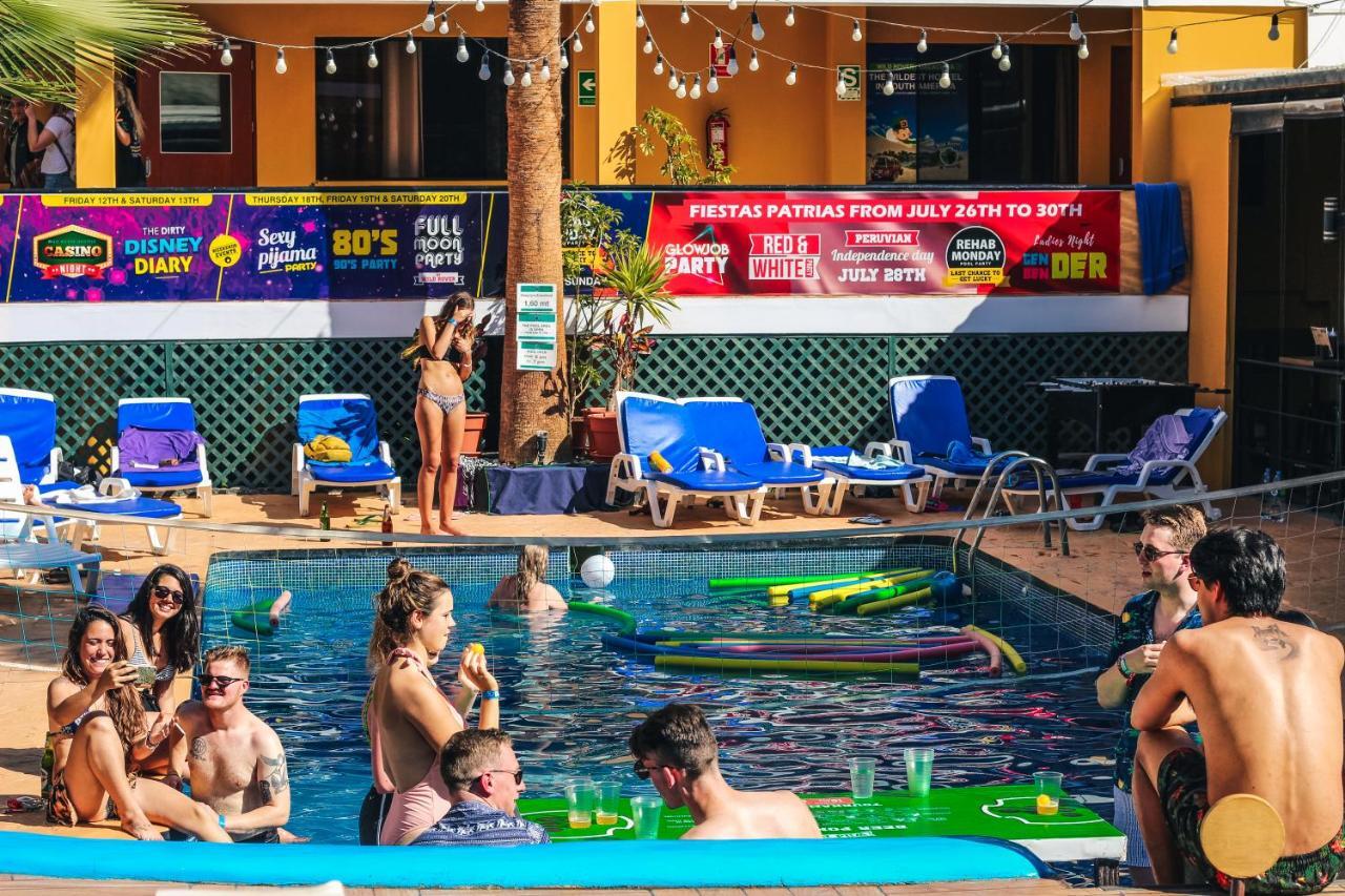 Wild Rover Huacachina Ica Dış mekan fotoğraf